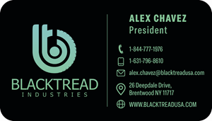 Business Card Design by MarkoE for this project | Design: #28711813