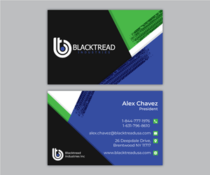 Business Card Design by gBk