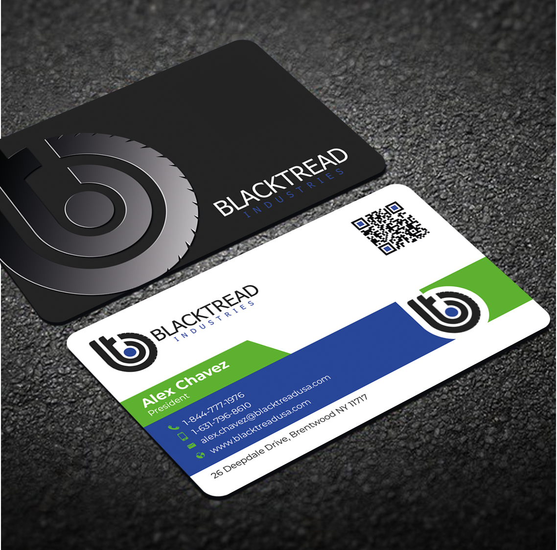 Diseño de Tarjeta de Presentación por Graphixpointt para este proyecto | Diseño #28708129