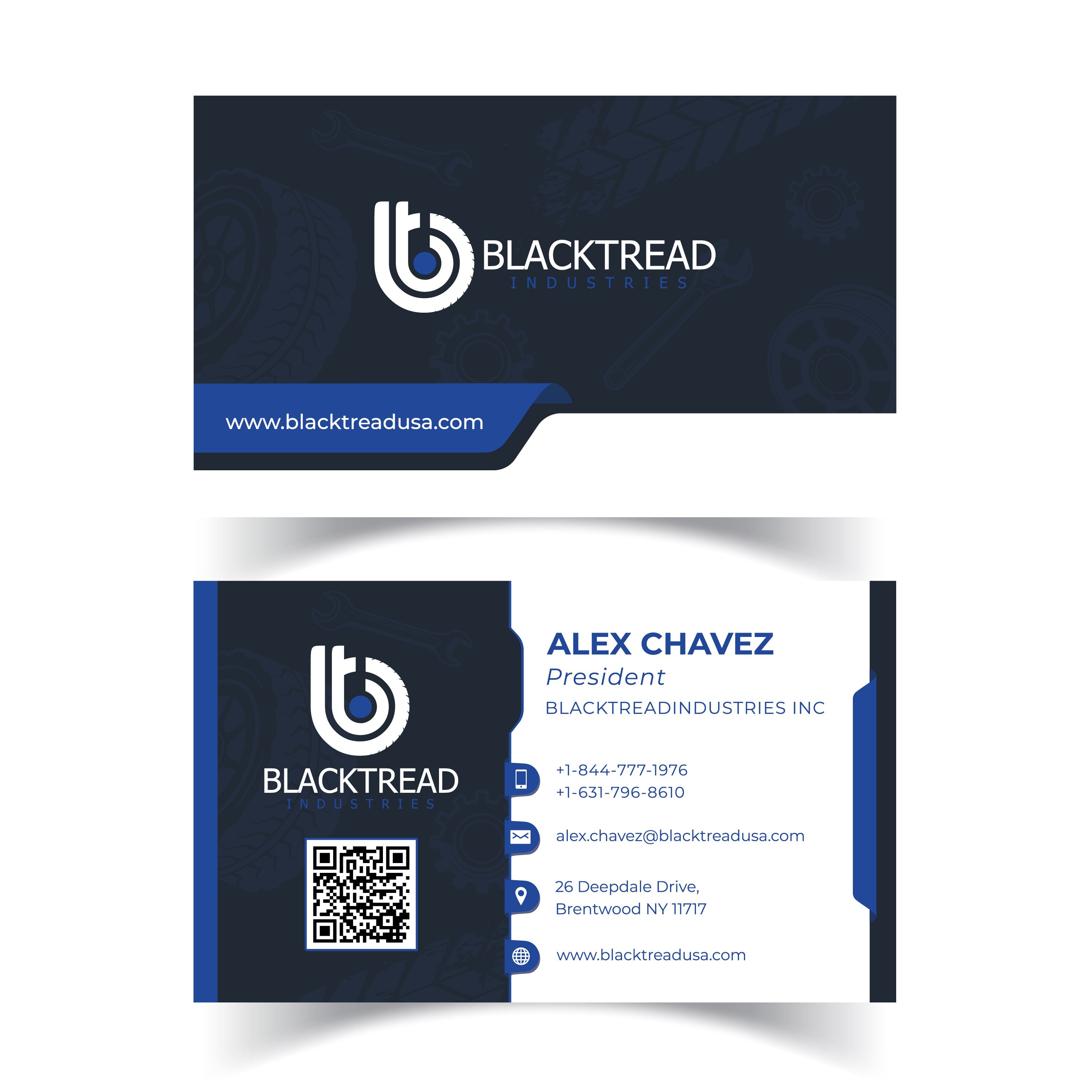 Diseño de Tarjeta de Presentación por madhushan_one para este proyecto | Diseño #28708064