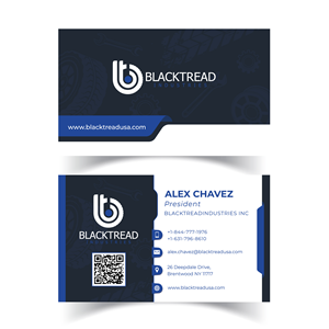 Business Card Design by madhushan_one