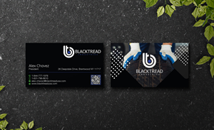 Business Card Design by Verified artistry (Design garden) for this project | Design: #28729311