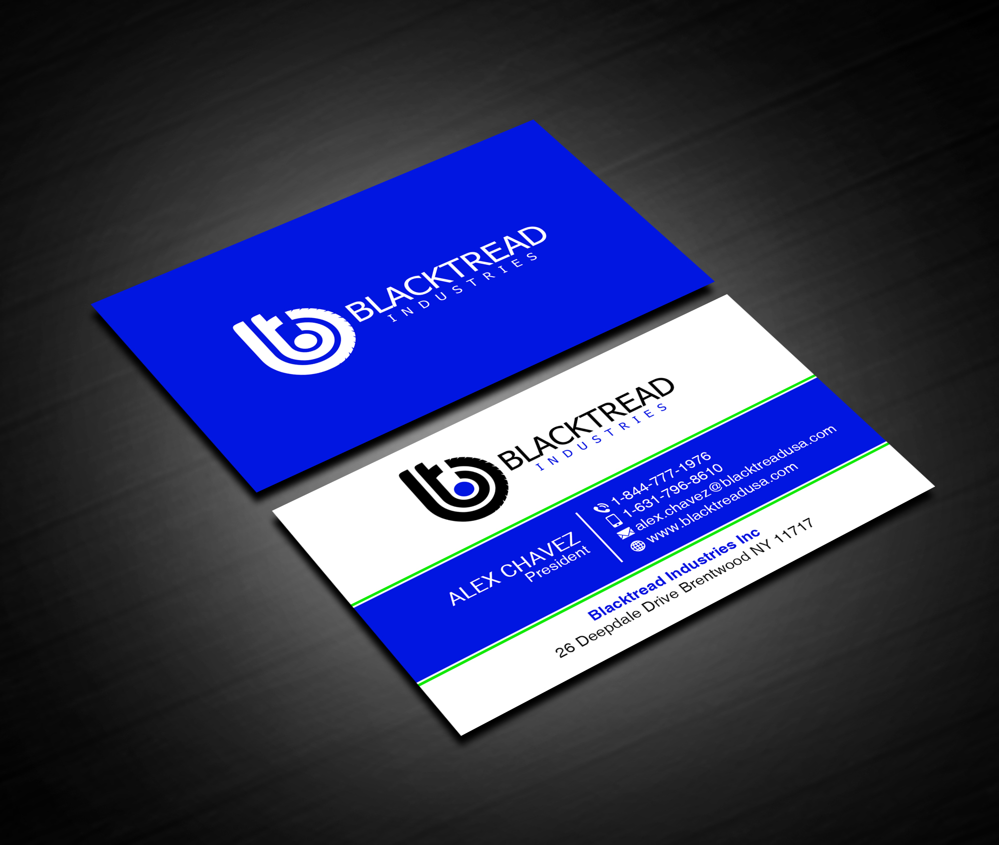 Business Card Design by Creations Box 2015 for this project | Design #28744247