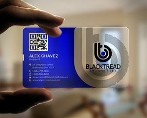 Business Card Design by chandrayaan.creative for this project | Design: #28708989