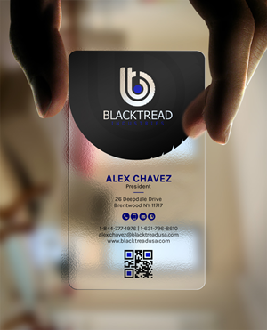 Business Card Design by chandrayaan.creative for this project | Design: #28708991