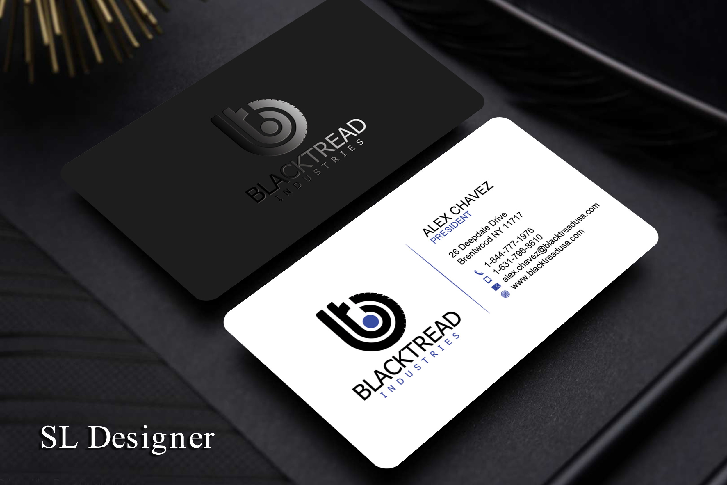 Diseño de Tarjeta de Presentación por SL Designer para este proyecto | Diseño #28707396
