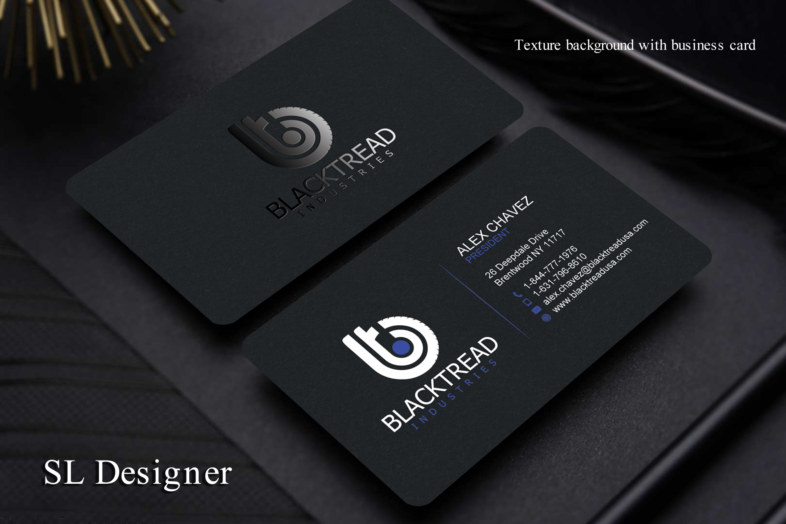 Business Card Design by SL Designer for this project | Design #28707397