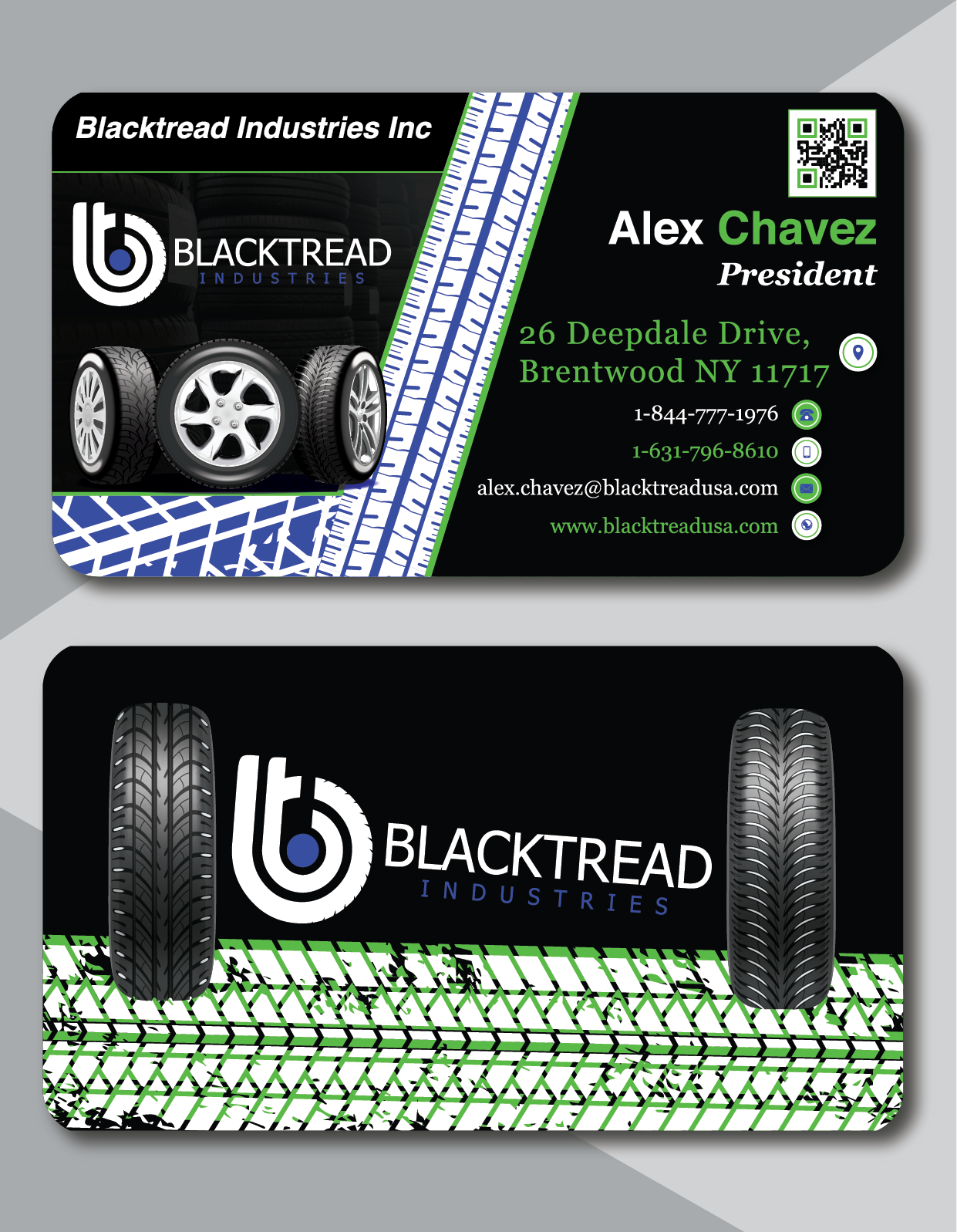 Business Card Design by sjuma8521 for this project | Design #28737607