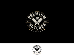 Premium Butcher Direct | Design de Logo par ArtTank