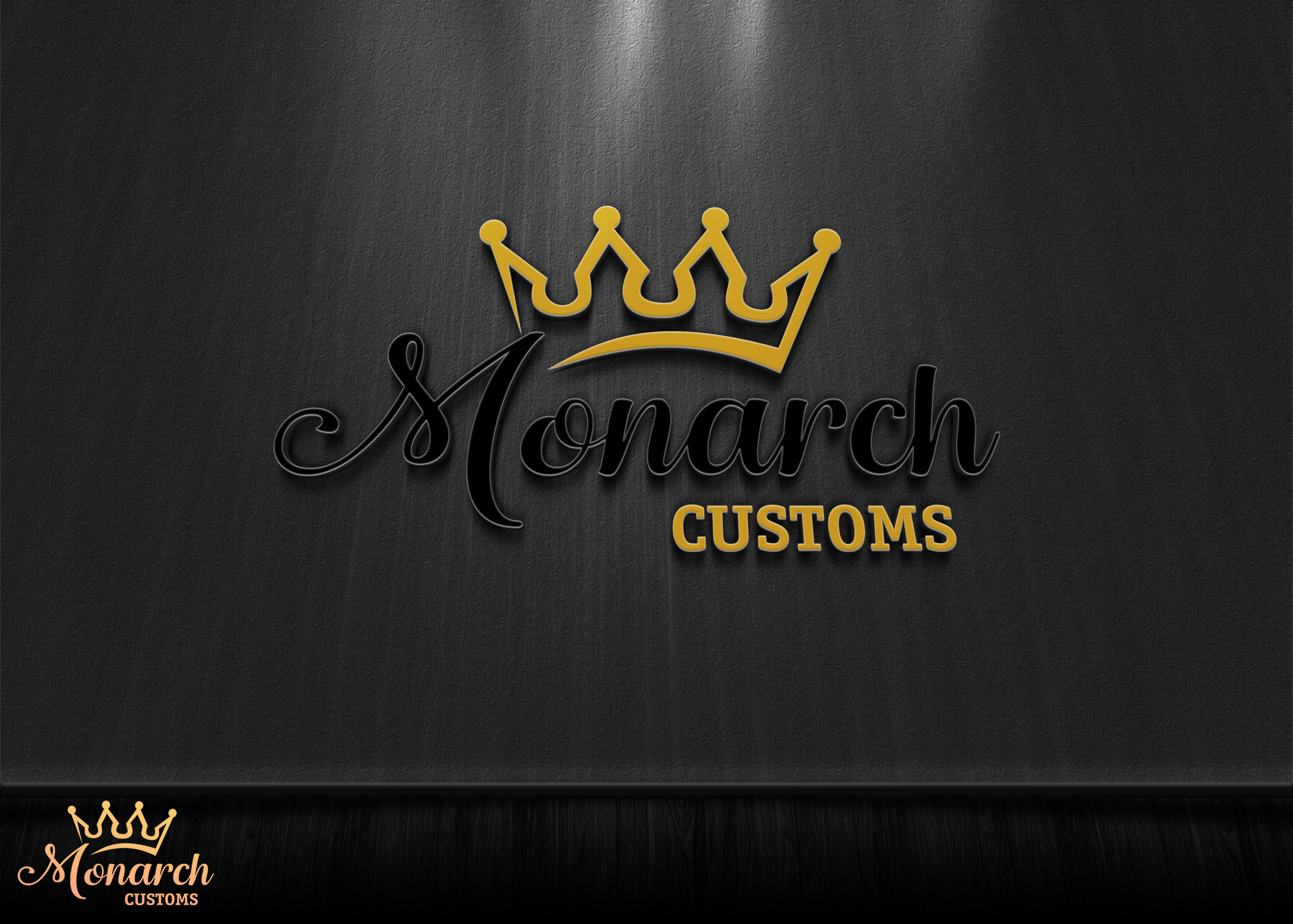 Logo Design by Giovanni for Monarchcustoms@outlook.com | Design #28704950