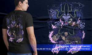 T-shirt Design by WAGUM Studio