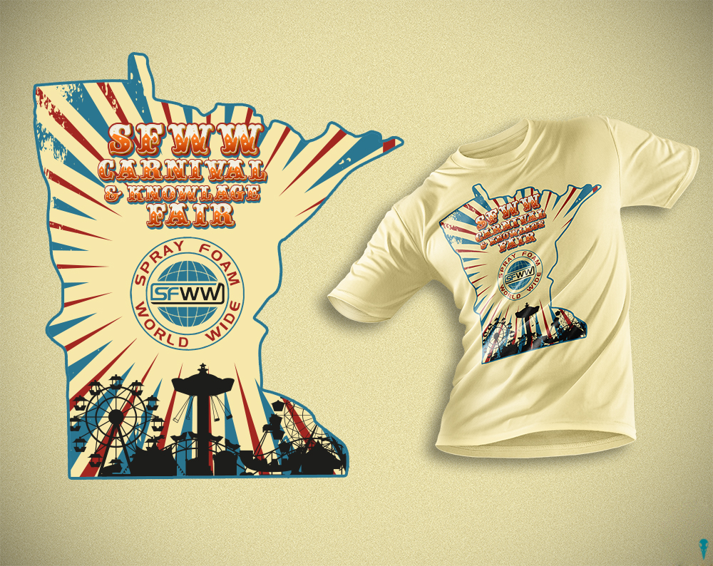T-shirt Design by CrowwooD for this project | Design: #28727110