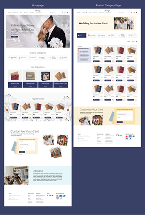 Web Design by Denis & Co. Design for RED LEAVES GIFT(HONGKONG).CO.LTD | Design: #28738606