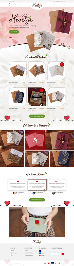 Web-Design von pb für RED LEAVES GIFT(HONGKONG).CO.LTD | Design: #28720384