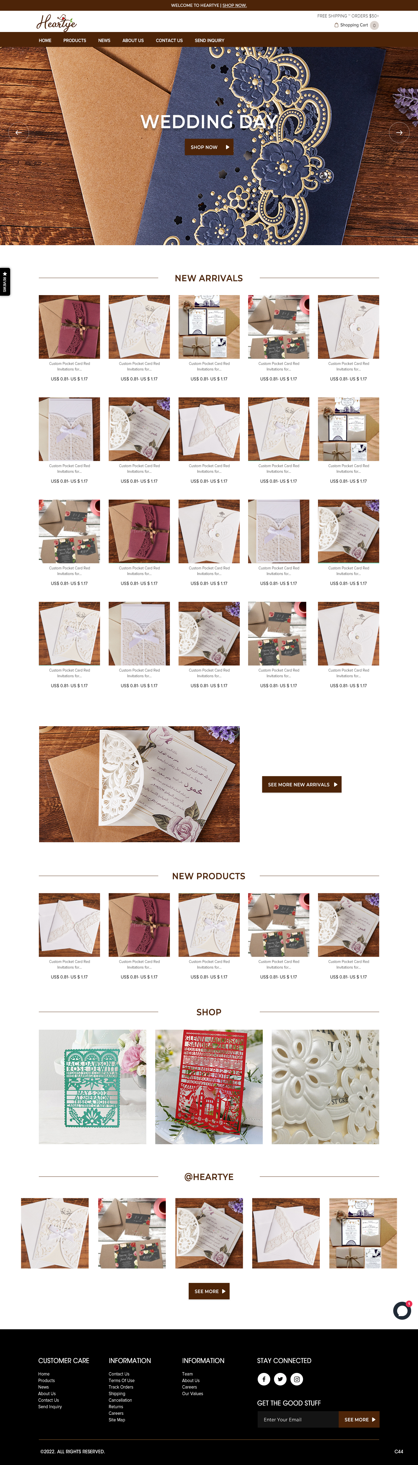 Web Design by pb for RED LEAVES GIFT(HONGKONG).CO.LTD | Design #28720385