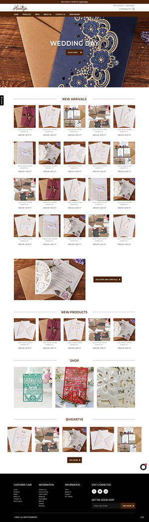 Web-Design von pb für RED LEAVES GIFT(HONGKONG).CO.LTD | Design: #28720385