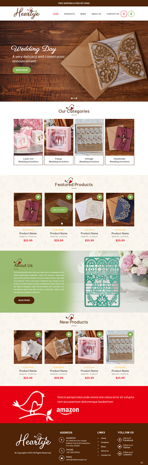 Web-Design von pb für RED LEAVES GIFT(HONGKONG).CO.LTD | Design: #28726056