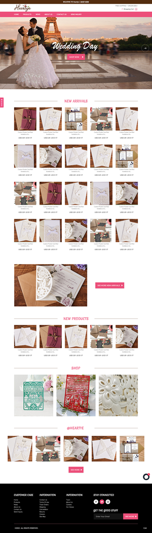 Web-Design von pb für RED LEAVES GIFT(HONGKONG).CO.LTD | Design: #28726105