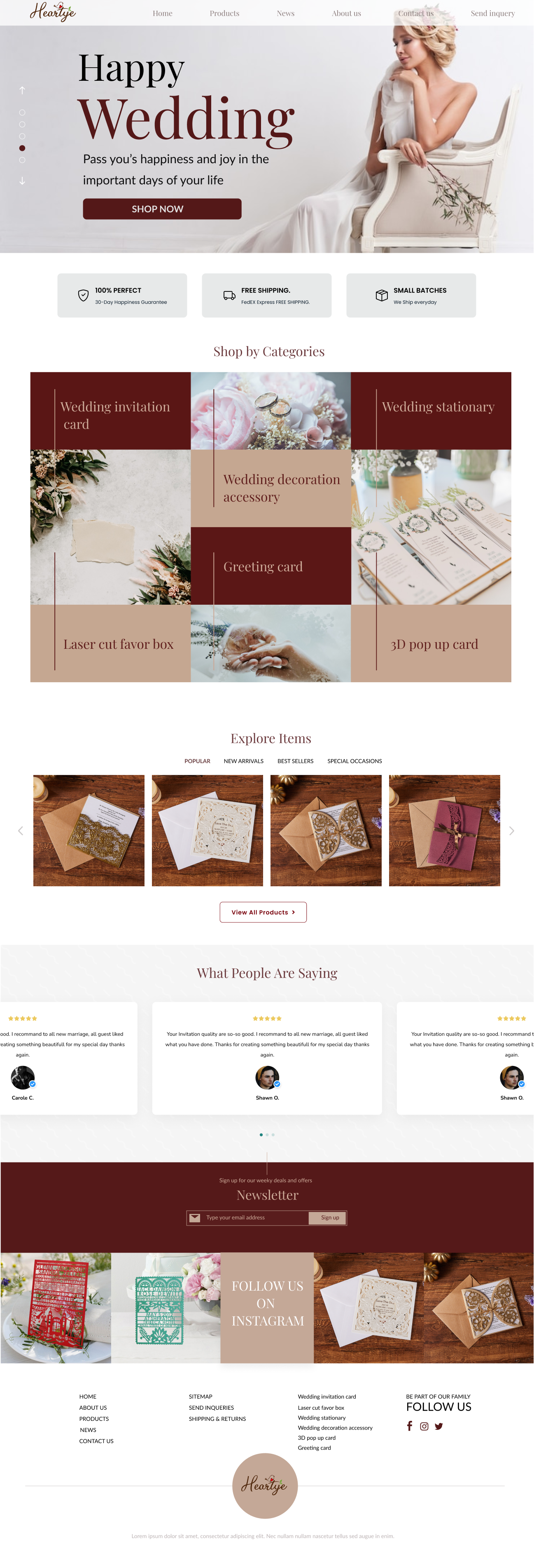 Web-Design von Fire Art studio für RED LEAVES GIFT(HONGKONG).CO.LTD | Design: #28721260