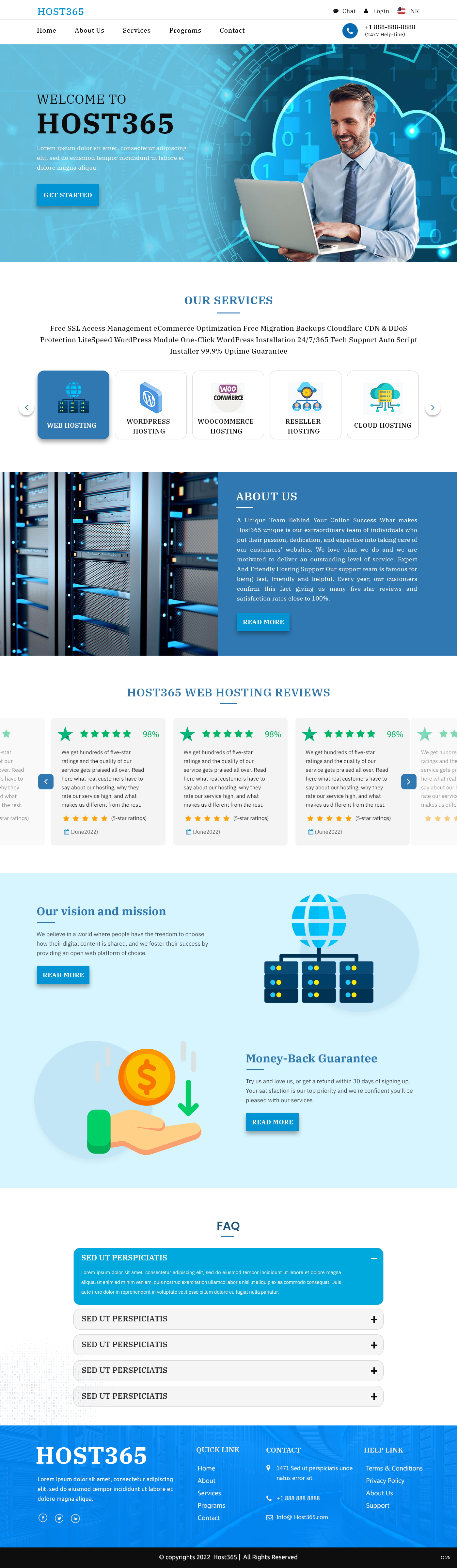 Web Design by pb for this project | Design #28711719
