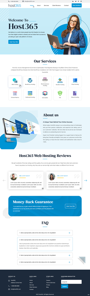 Web Design by pb for this project | Design: #28711721