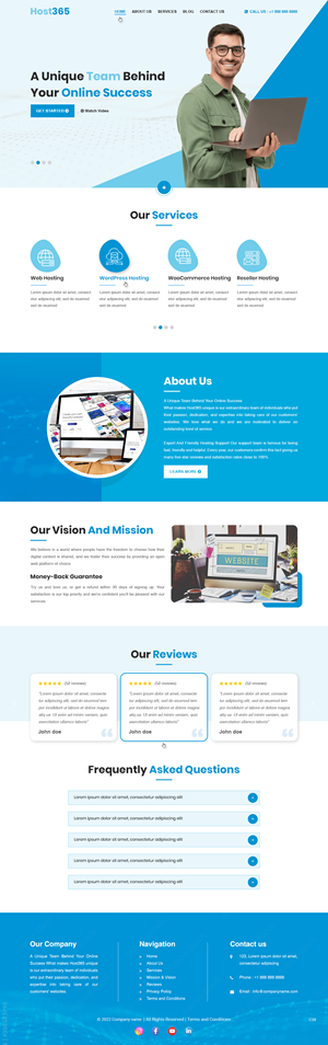 Web Design by pb for this project | Design: #28711722