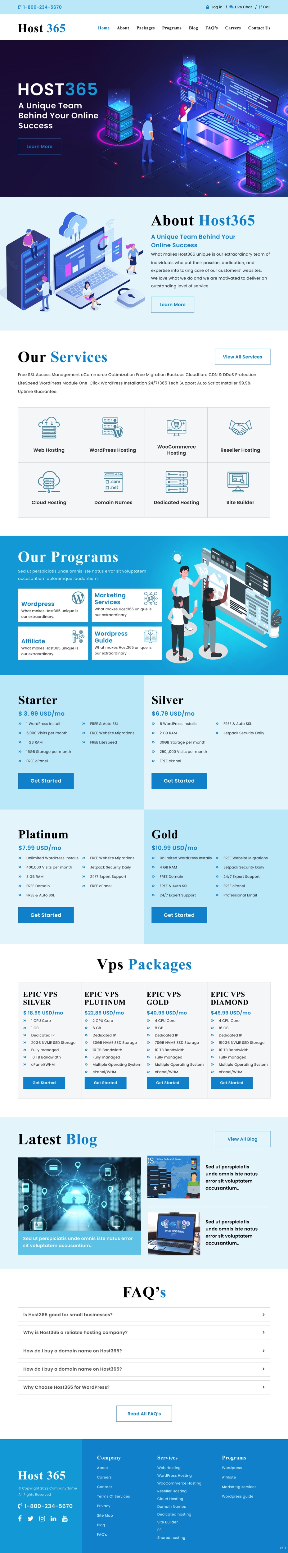 Web Design by pb for this project | Design: #28711727