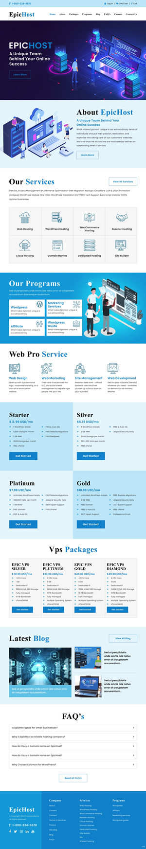 Web Design by pb for this project | Design: #28726122