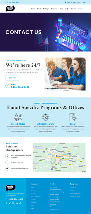Web Design by pb for this project | Design: #28771902