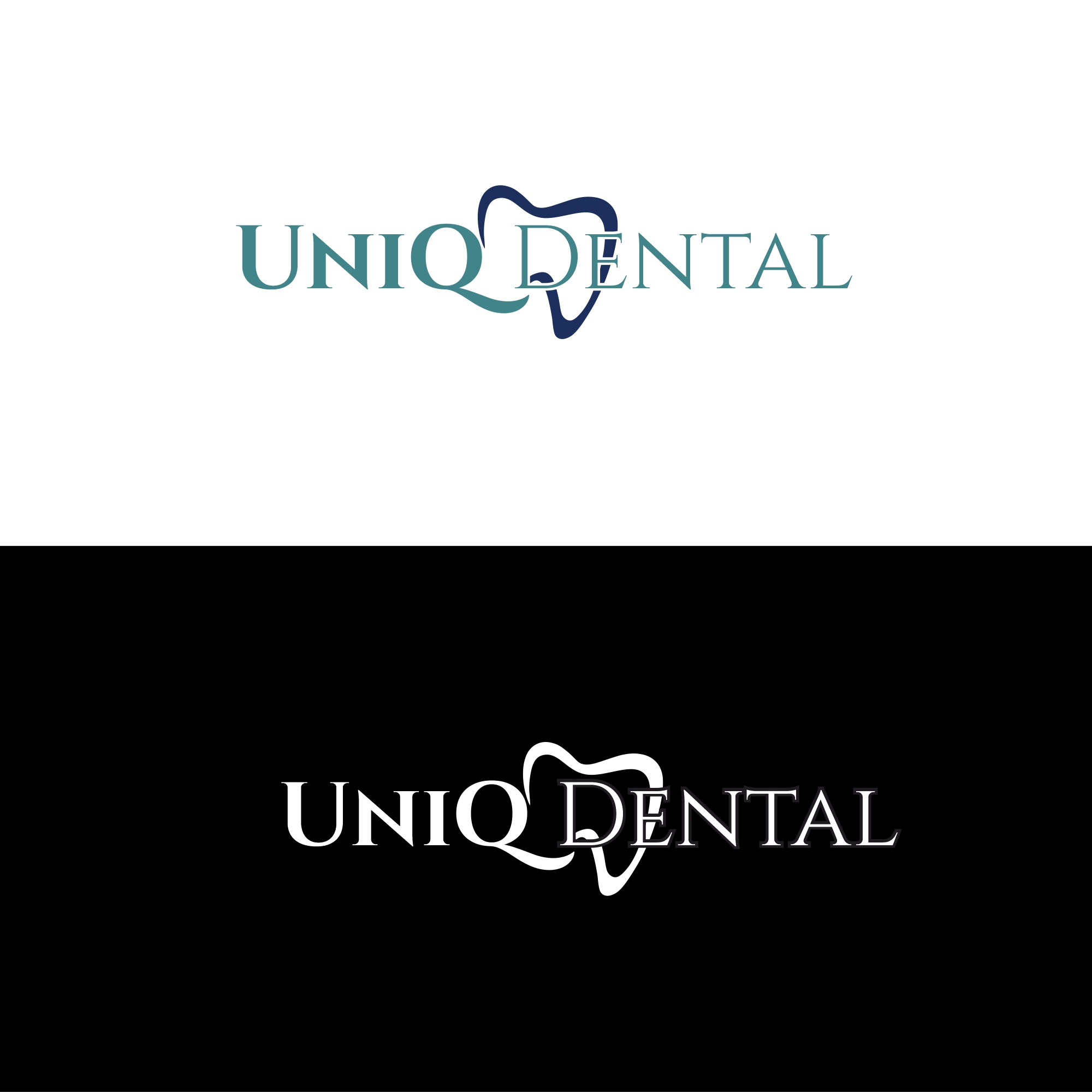 Logo Design by Emcy for UniQ Dental Ltd. | Design #28708014