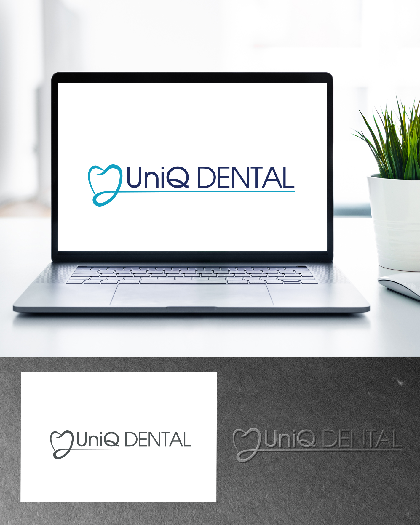 Logo-Design von DigitalKoala1 für UniQ Dental Ltd. | Design #28705763