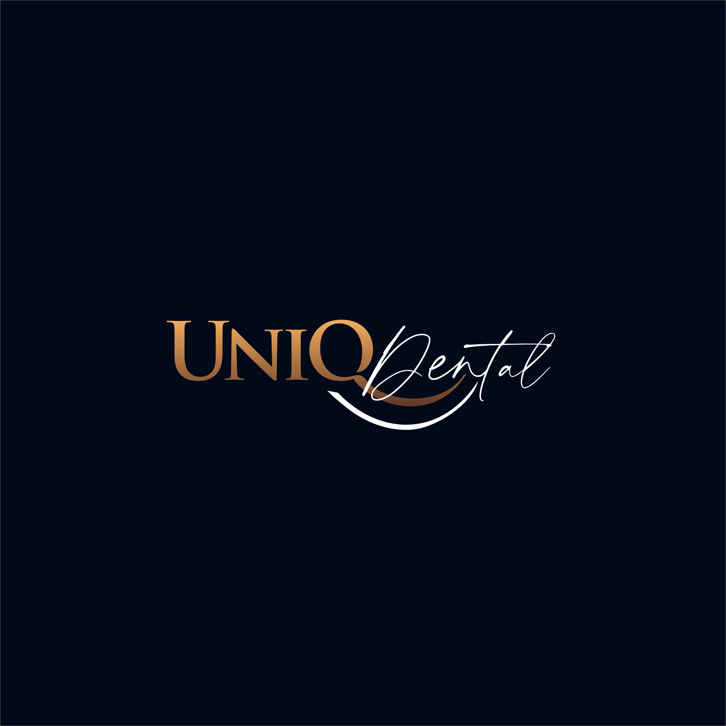Logo Design by Jeferson HP for UniQ Dental Ltd. | Design #28705809