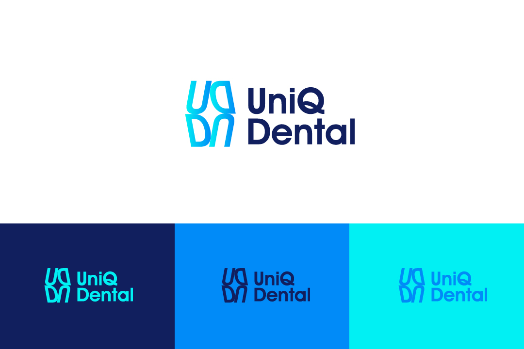 Logo Design by FigliaPerduta for UniQ Dental Ltd. | Design #28863316