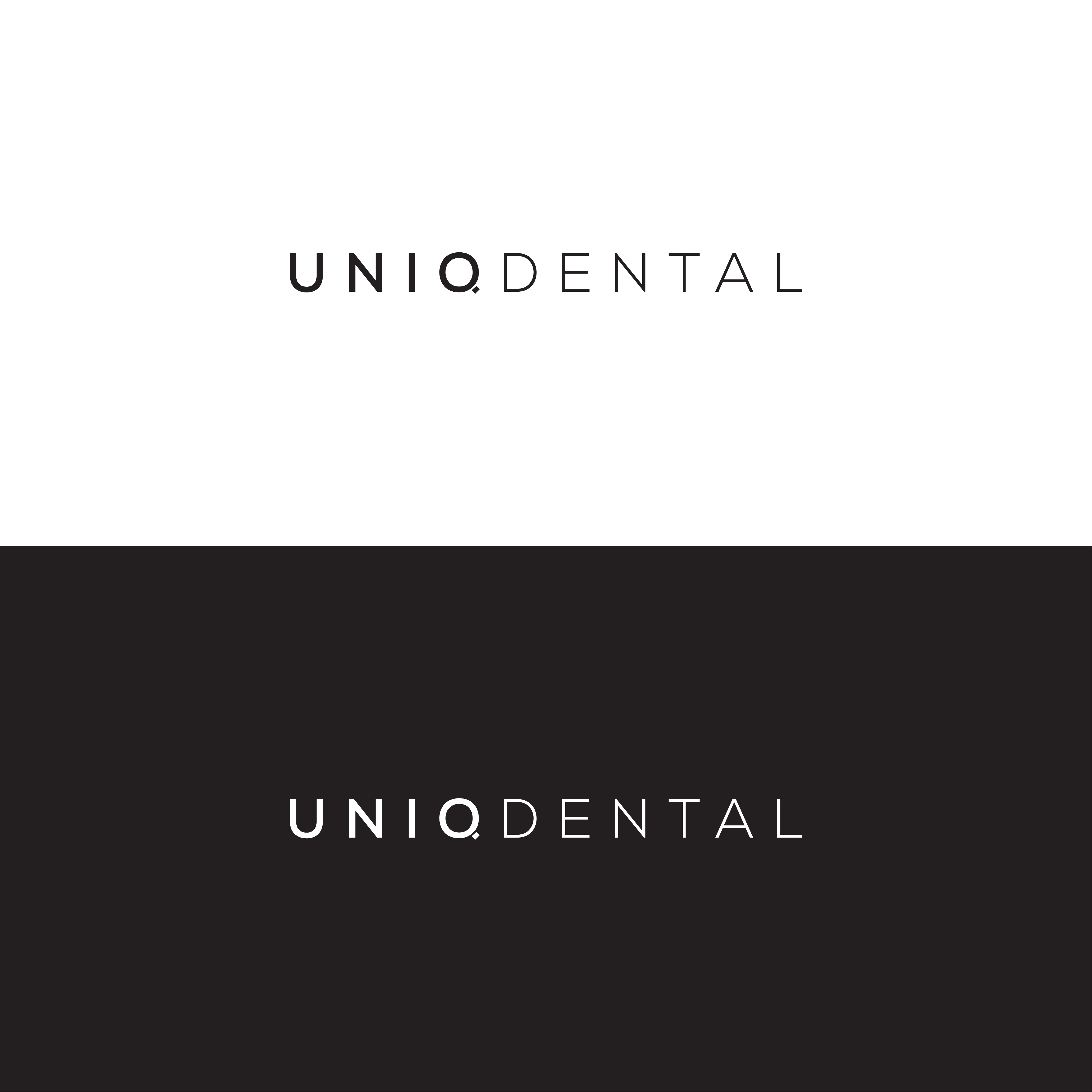 Diseño de Logo por CrewType para UniQ Dental Ltd. | Diseño #28723267