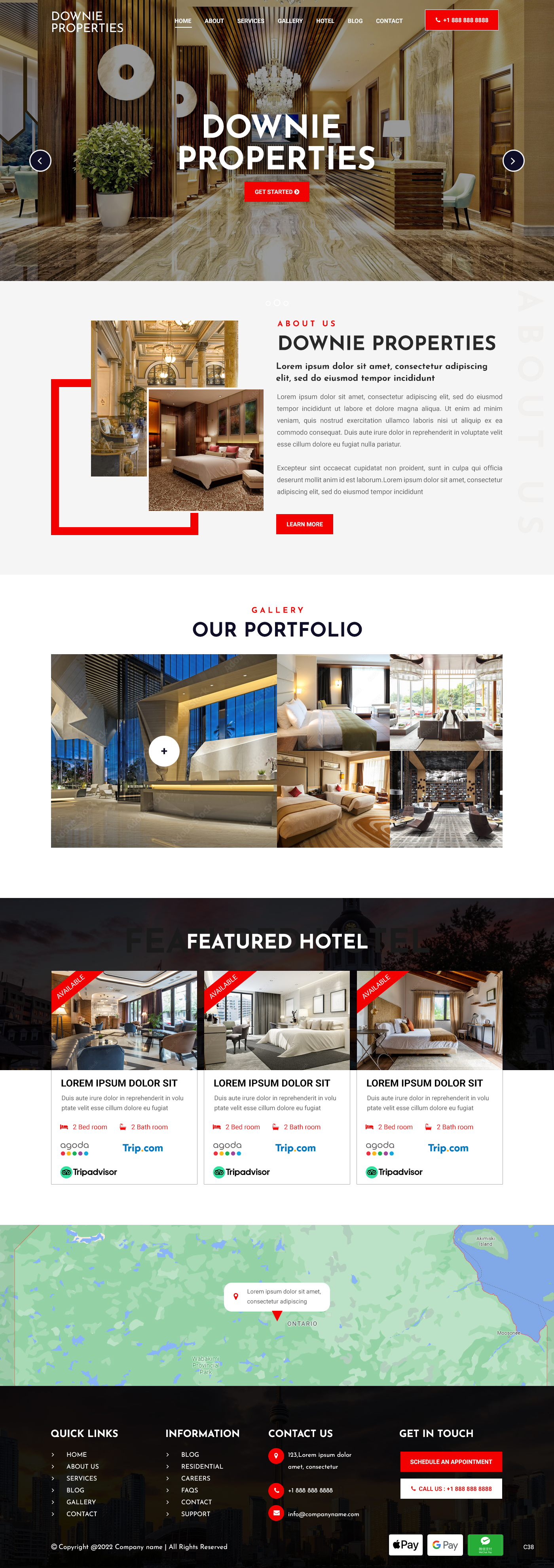 Web-Design von pb für LINTON ARMS INN | Design #28711706