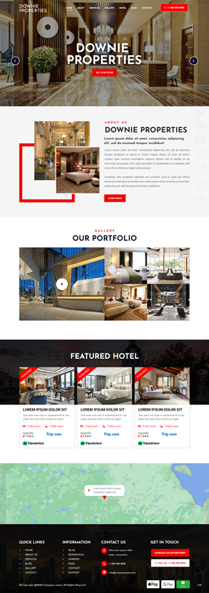 Web-Design von pb für LINTON ARMS INN | Design: #28711706