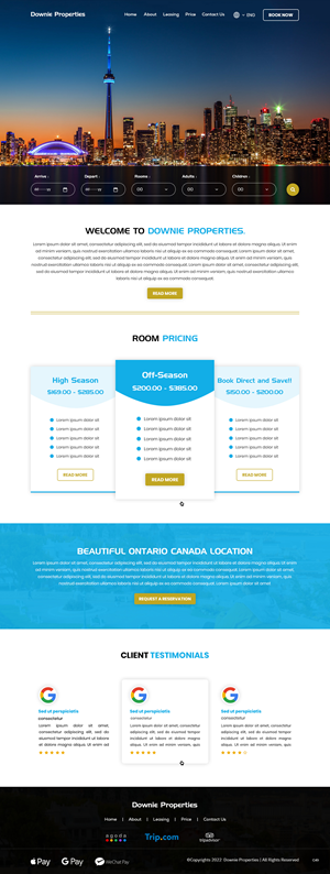 Web-Design von pb für LINTON ARMS INN | Design: #28711708