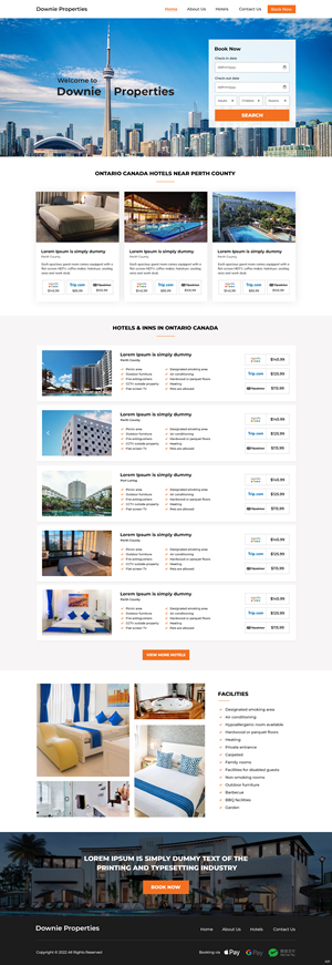 Web-Design von pb für LINTON ARMS INN | Design: #28711711