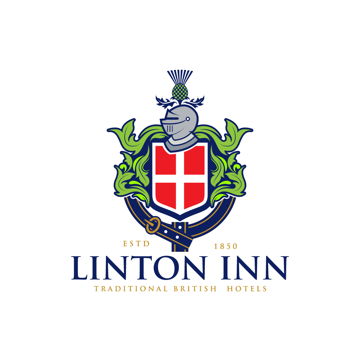 Logo Design by MagicArt Pix for LINTON ARMS INN | Design #28714416