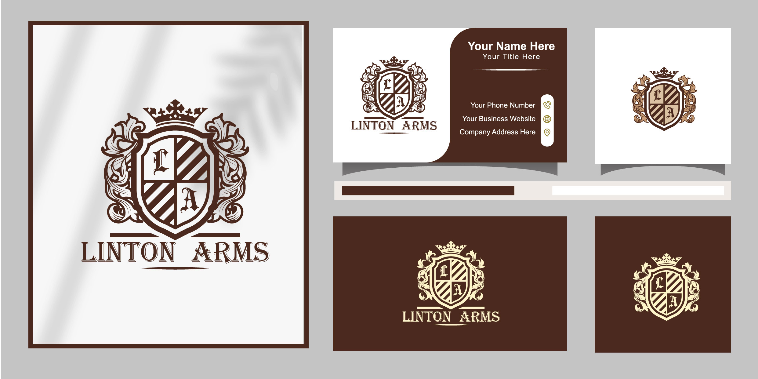 Logo Design by Mario 11 for LINTON ARMS INN | Design #28724029