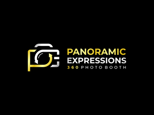 Panoramic Expressions - 360 Photo Booth | Logo Design by beard.art