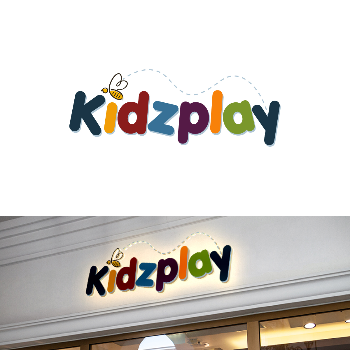 Logo-Design von Logos Sky für Kidzplay | Design: #28708463