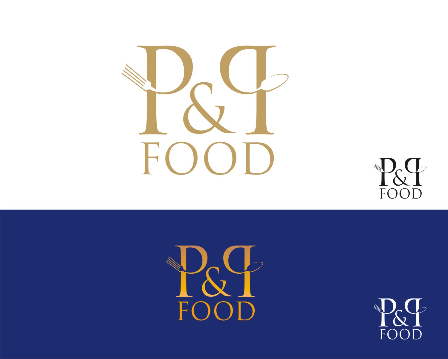 Diseño de Logo por Falguni para P&P Food Limited  | Diseño #28708774