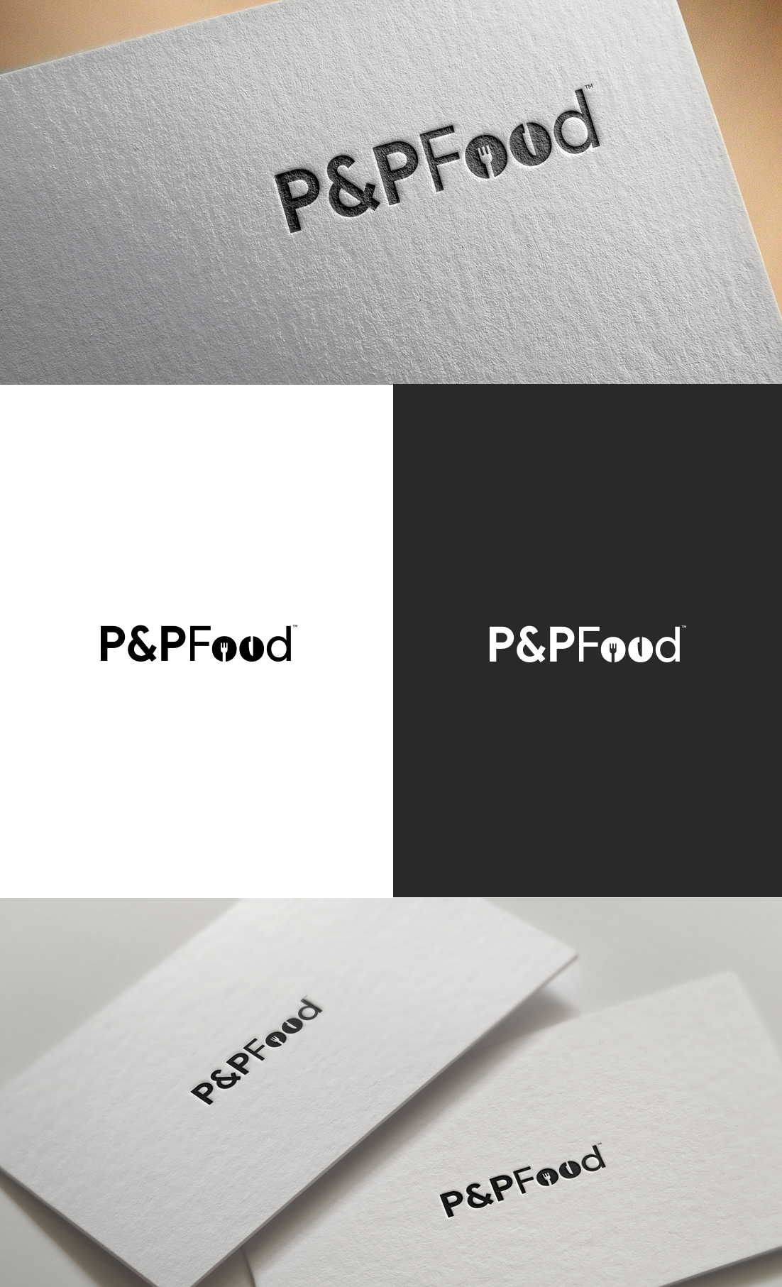 Logo Design by GLDesigns for P&P Food Limited  | Design #28707224