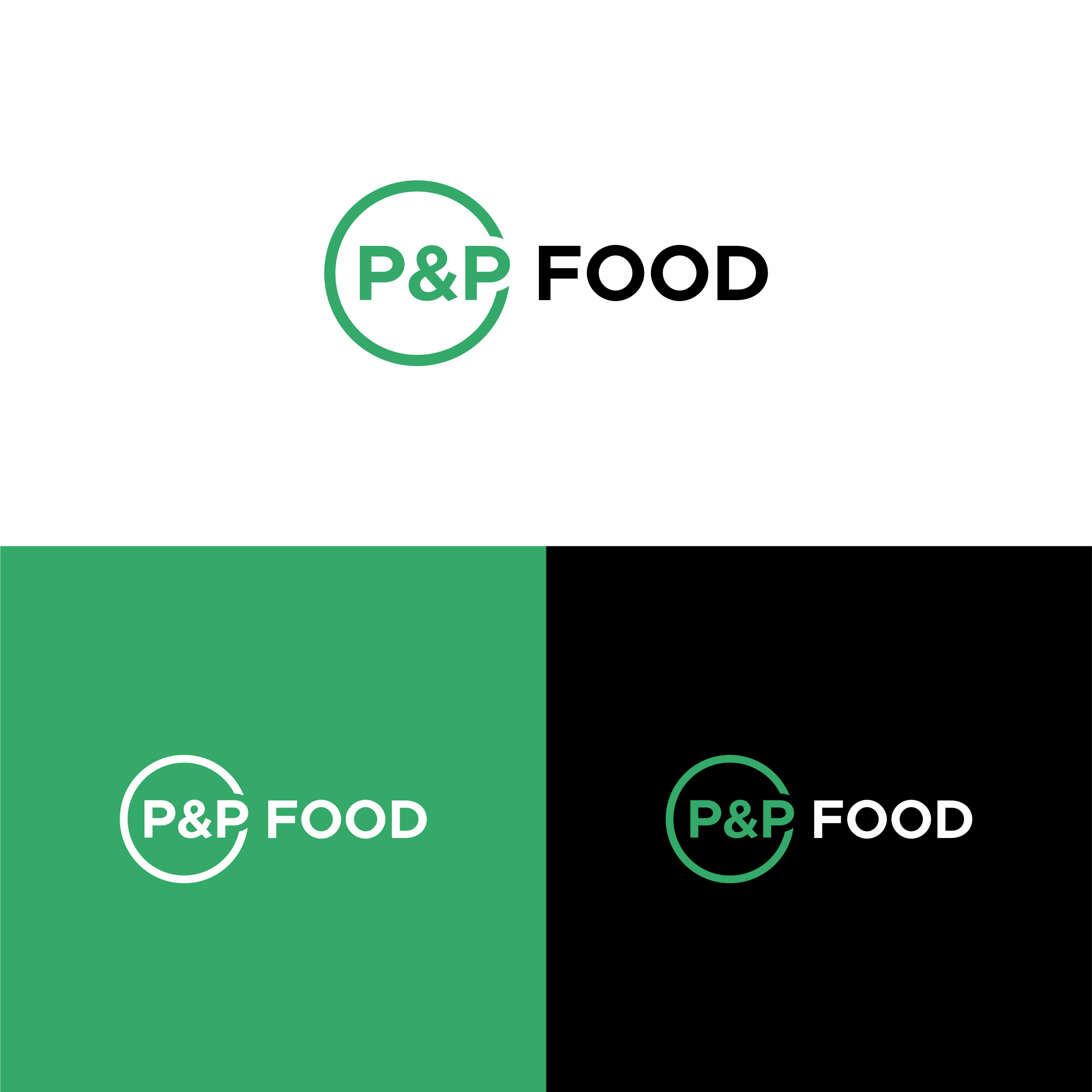 Logo-Design von achil78 für P&P Food Limited  | Design #28707033