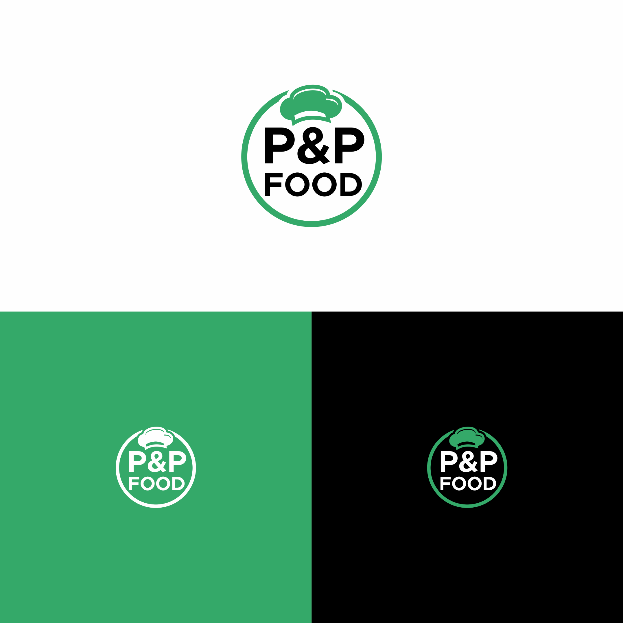 Logo-Design von achil78 für P&P Food Limited  | Design #28707082