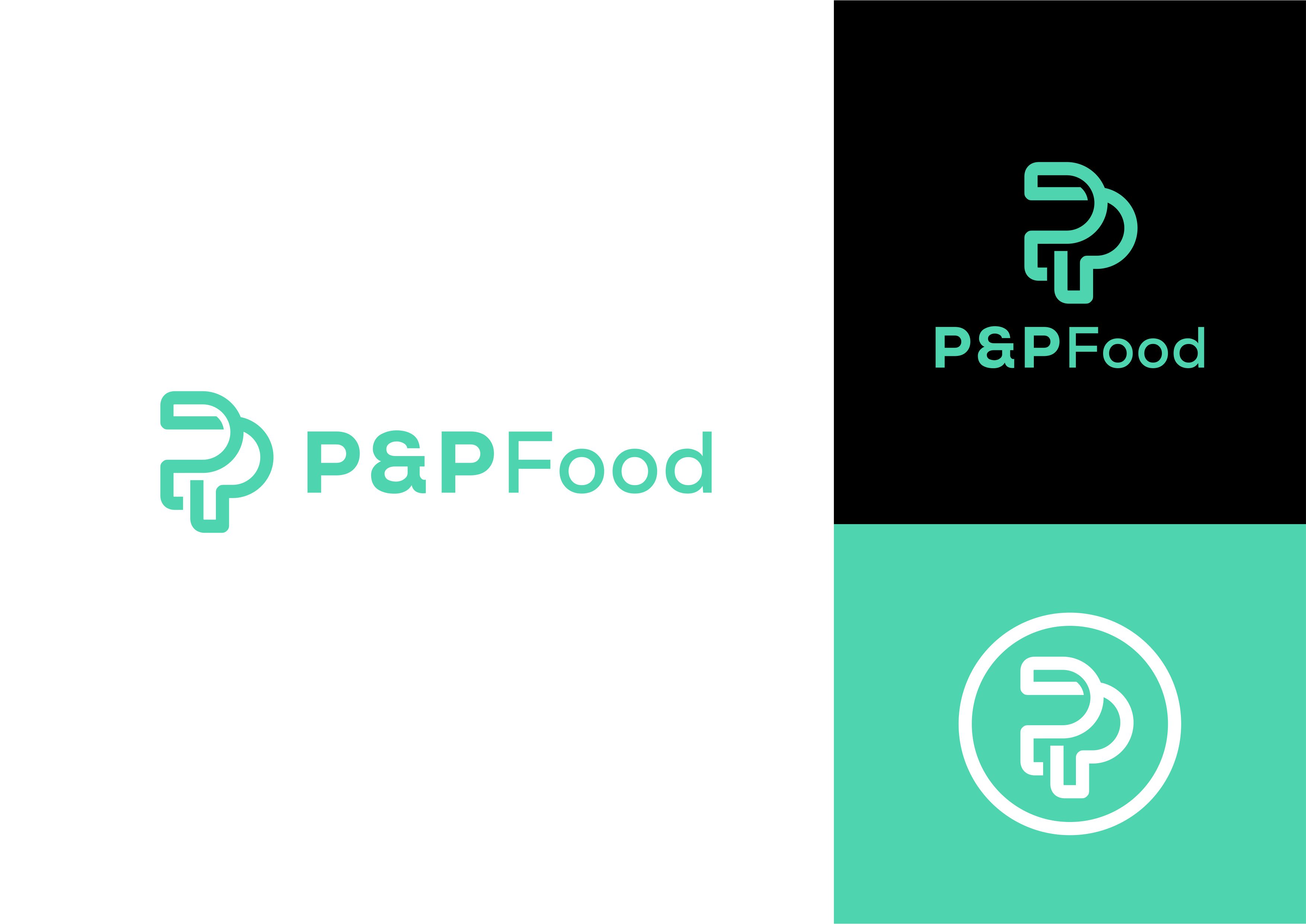 Diseño de Logo por ammar_ed para P&P Food Limited  | Diseño #28706706