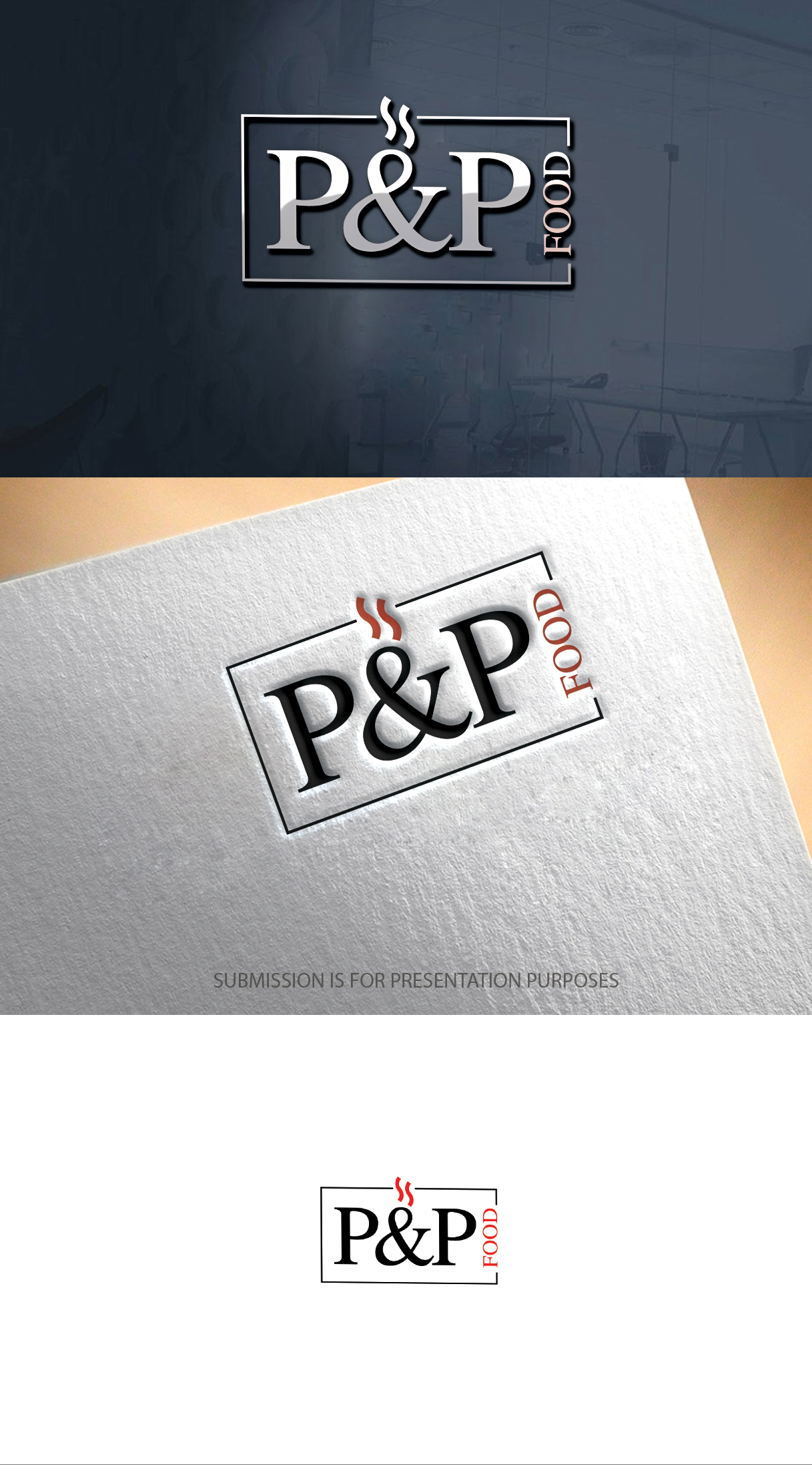 Diseño de Logo por graphicevolution para P&P Food Limited  | Diseño #28706367