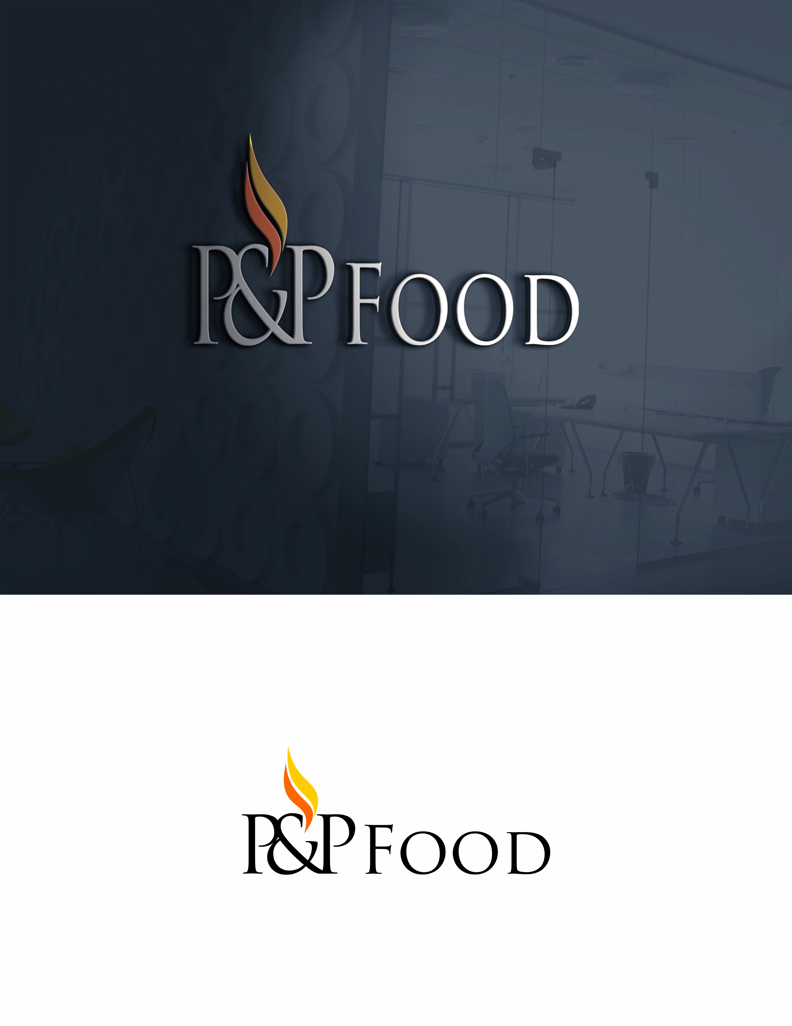 Logo Design by Praza for P&P Food Limited  | Design #28706594