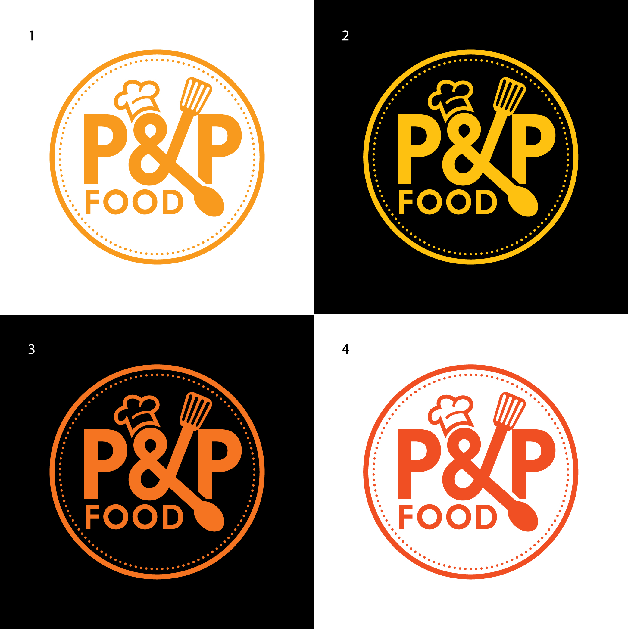 Logo Design by geni for P&P Food Limited  | Design #28730977